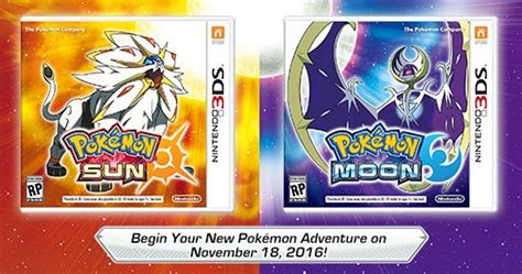 Pokemon Sun and Moon Release Dates: When They Come Out.